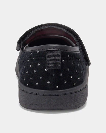 Baby Girl Every Step® First Walker Dress Shoes - Black