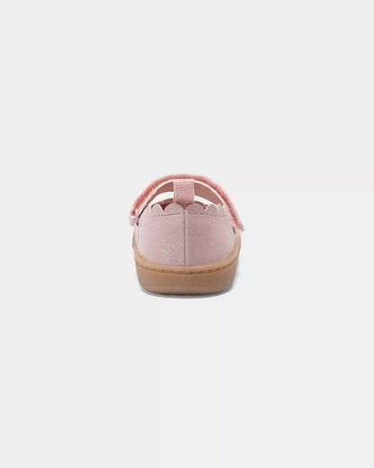 Baby Girl Every Step® First Walker Glitter Dress Shoes - Pink