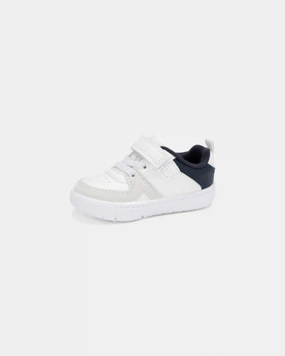 Baby Boy Every Step® First Walker Color Block Sneakers - BlueWhite/Tan