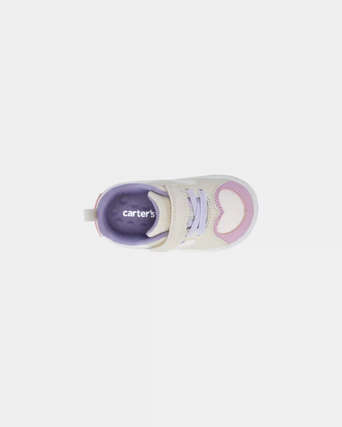 Baby Girl Every Step® First Walker Color Block Sneakers - Pink/Purple/White