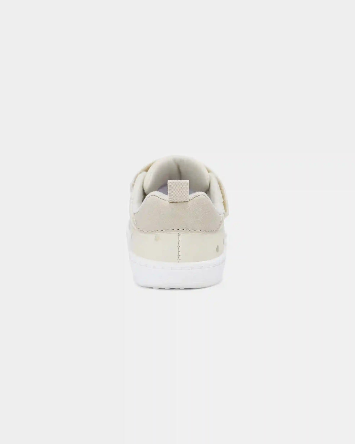 Baby Girl Every Step® First Walker Heart Sneakers - Cream