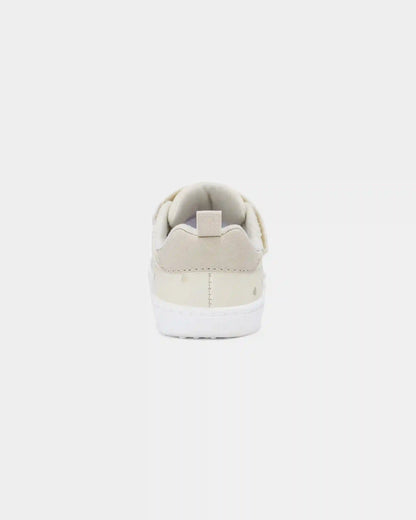 Baby Girl Every Step® First Walker Heart Sneakers - Cream