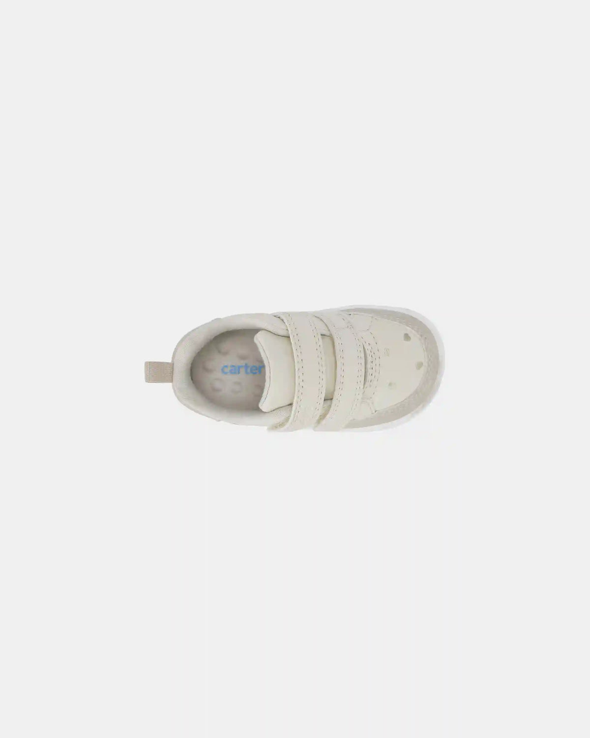Baby Girl Every Step® First Walker Heart Sneakers - Cream