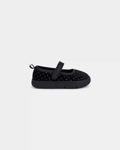 Baby Girl Every Step® First Walker Mary Jane Flats - Black
