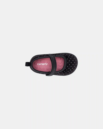 Baby Girl Every Step® First Walker Mary Jane Flats - Black