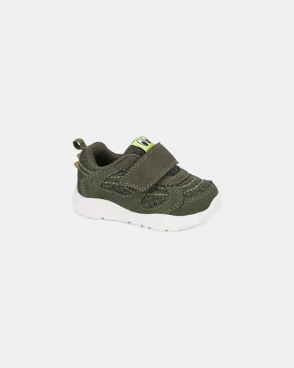 Baby Boy Every Step® First Walker Monster Sneakers - Green