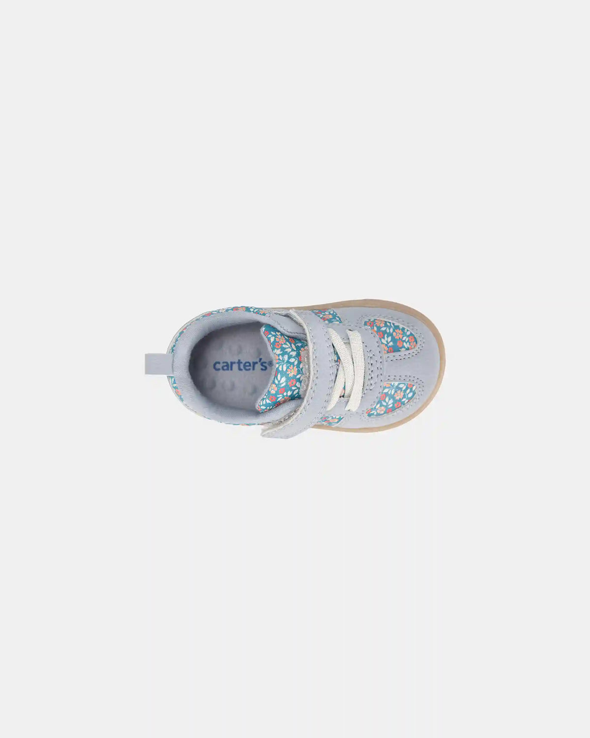 Baby Girl Every Step® First Walker Floral Casual Shoes - Blue
