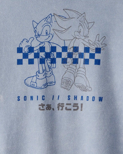 Boys Sonic the Hedgehog™ Long-Sleeve Pullover Hoodie - Blue