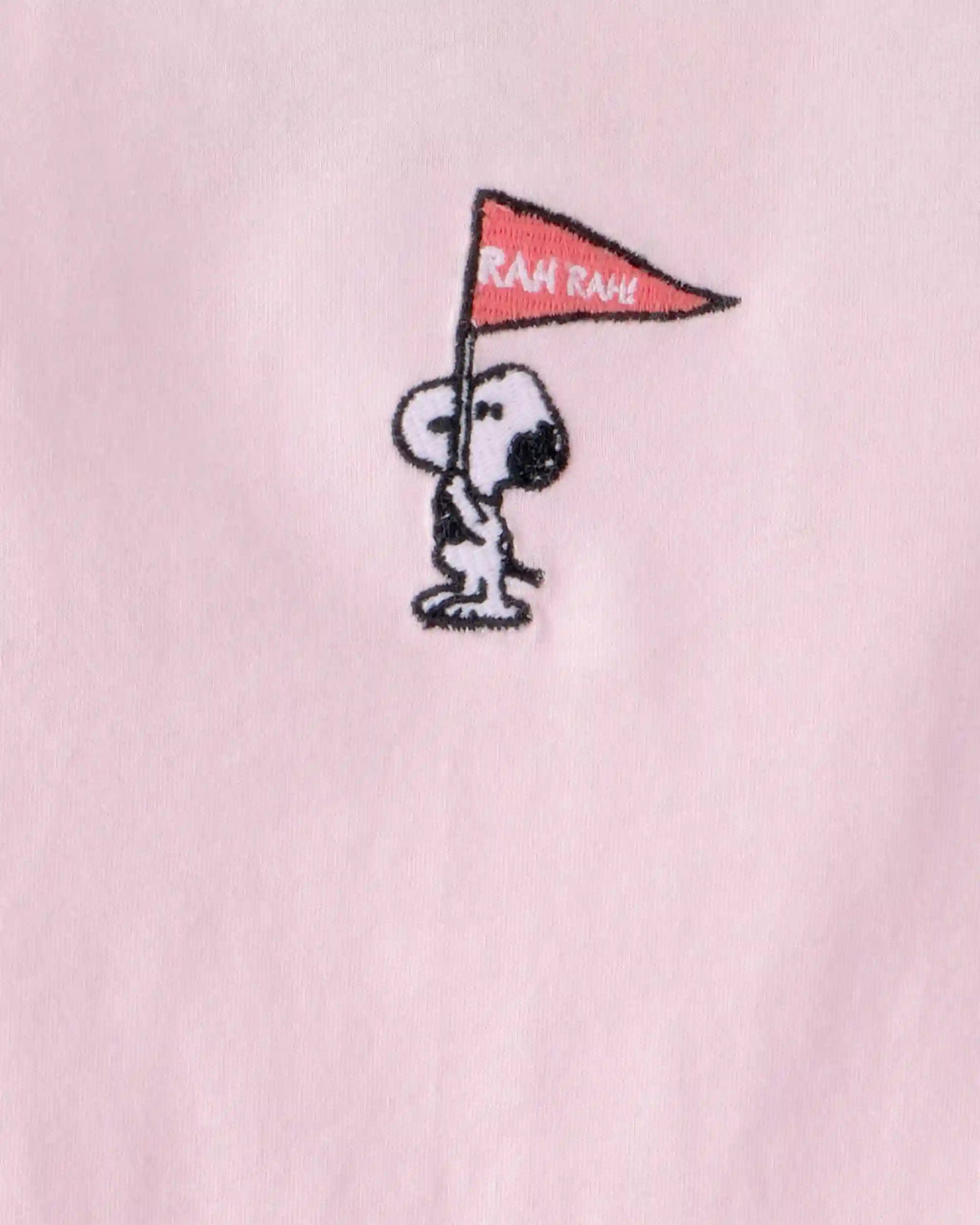 Girls Peanuts Snoopy Long-Sleeve Top - Pink