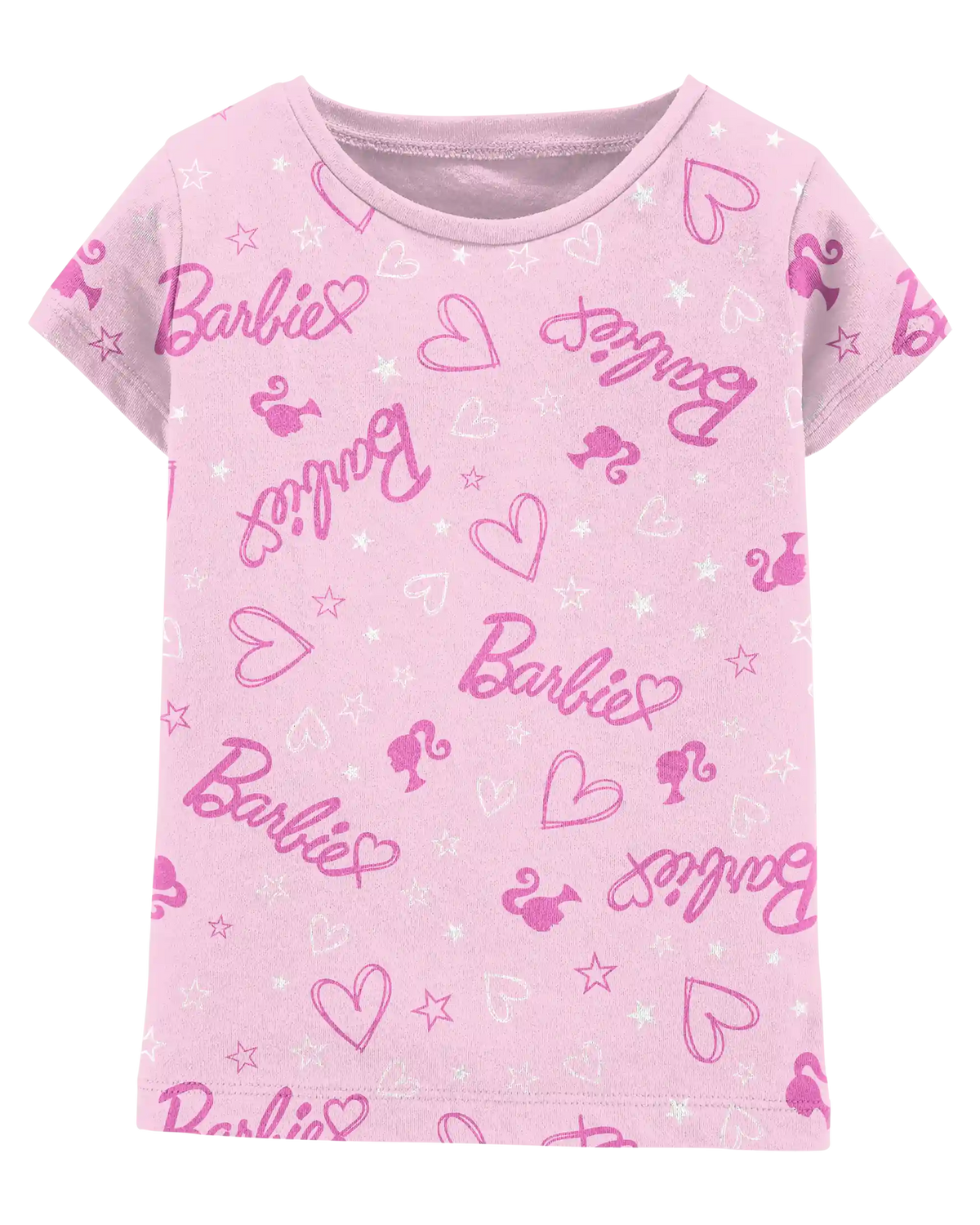 Toddler Girl Barbie Tee