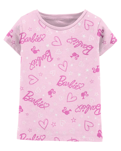 Toddler Girl Barbie Tee
