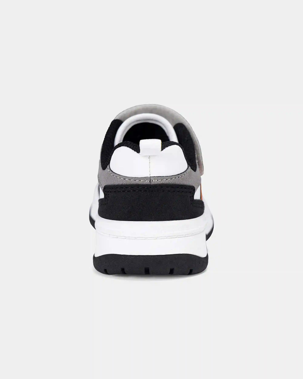 Toddler Boy Color Block Sneakers - Grey/Red