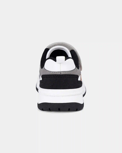 Toddler Boy Color Block Sneakers - Grey/Red