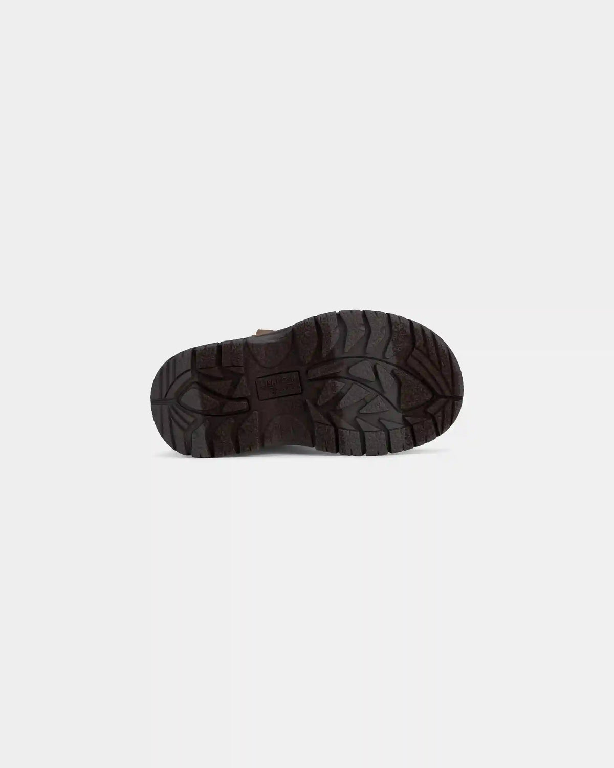 Boys Teddy Fleece Boots - Brown/Black