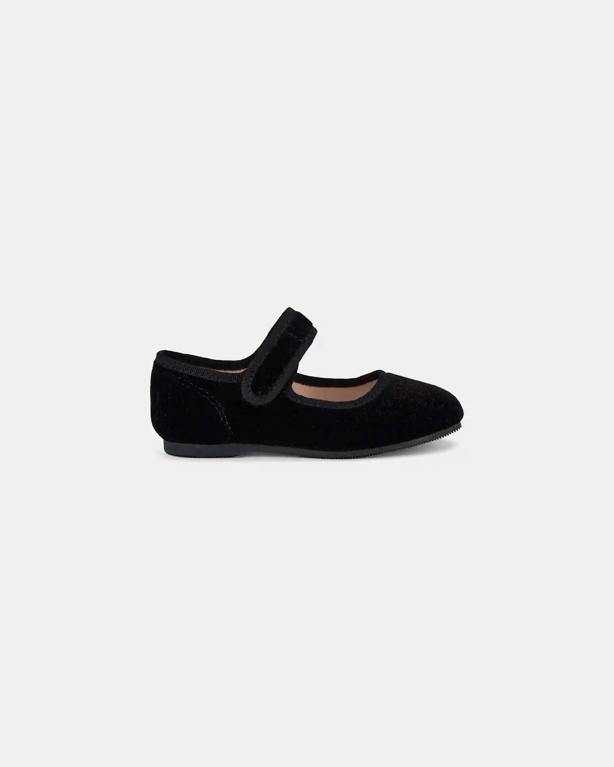 Toddler Girl Mary Jane Flats - Black