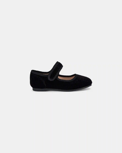 Toddler Girl Mary Jane Flats - Black
