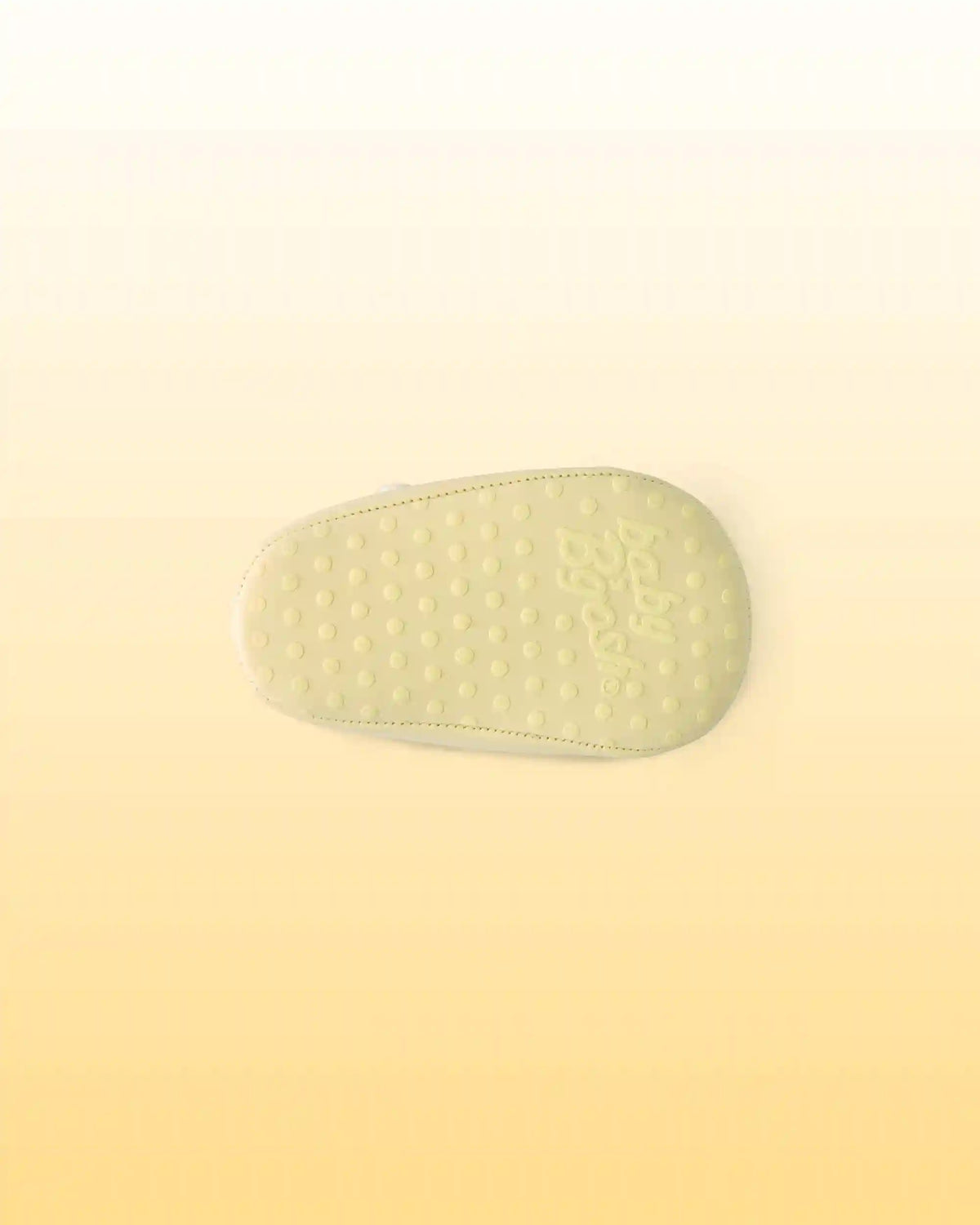 Baby Girl Scalloped Shoes - Yellow