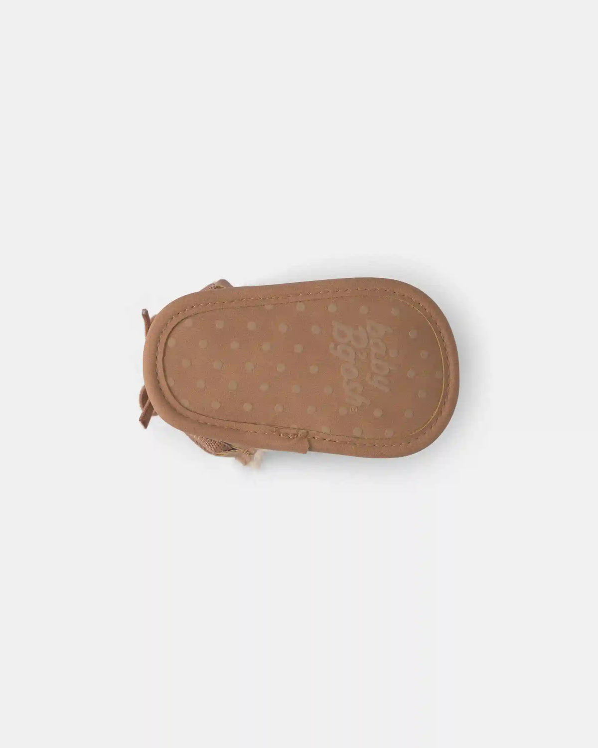 Baby Girl Teddy Fleece Boot - Brown