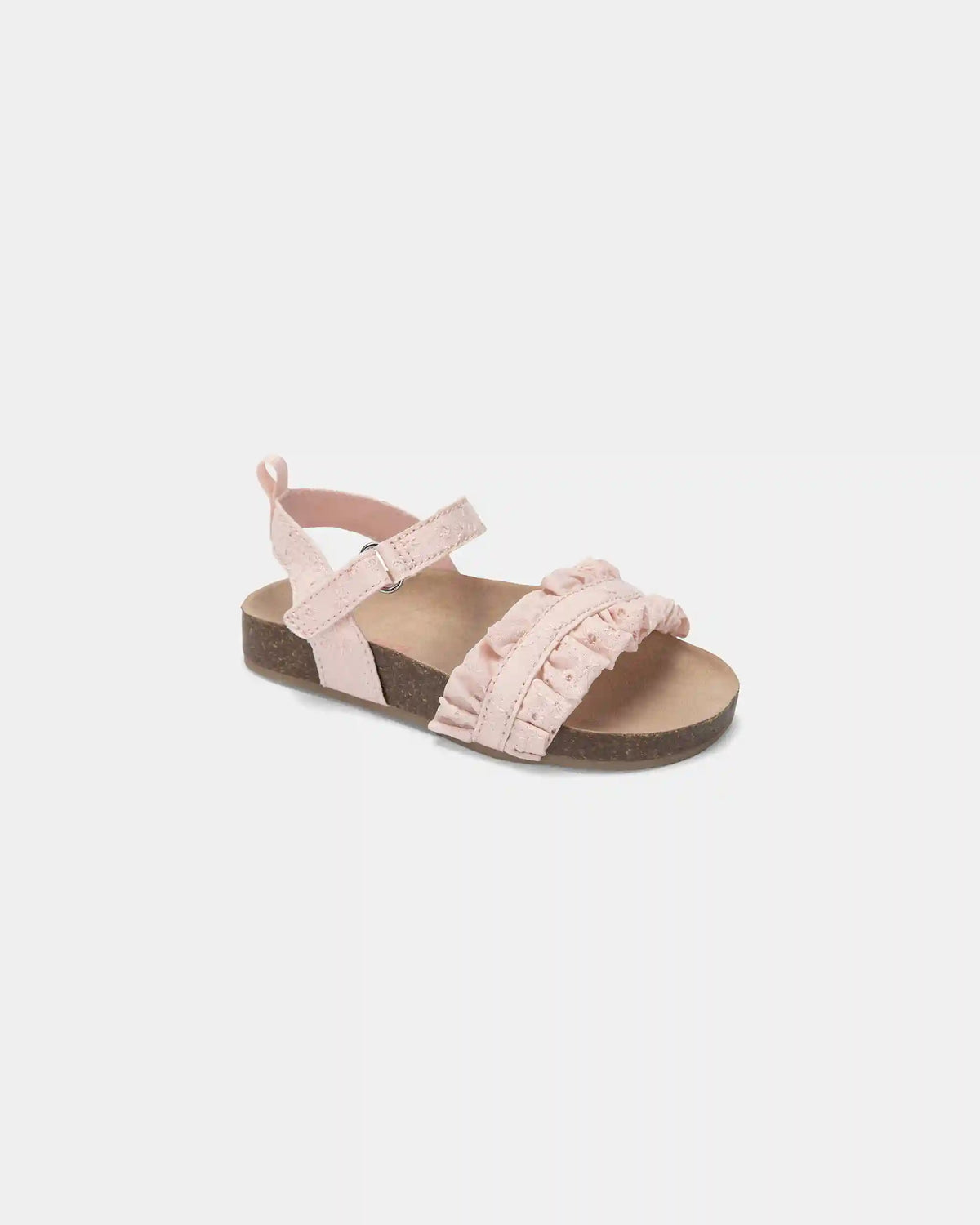 Toddler Girl Ruffle Sandals - Pink