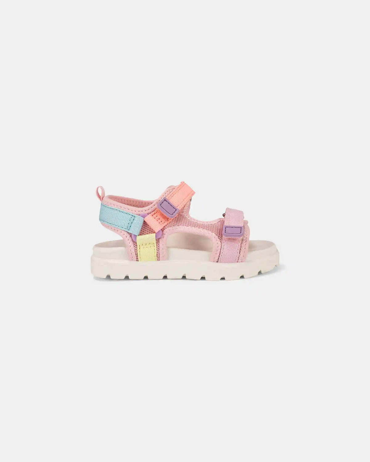 Toddler Girl Colorblock Sandals - Pink