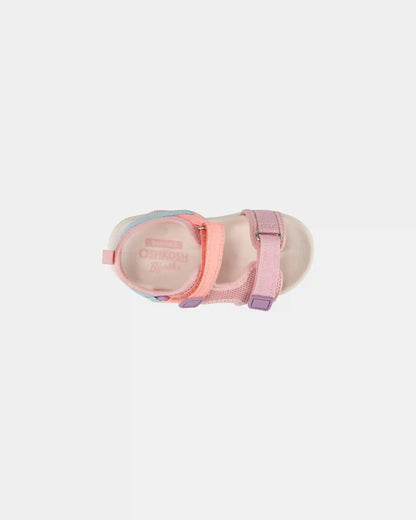 Toddler Girl Colorblock Sandals - Pink