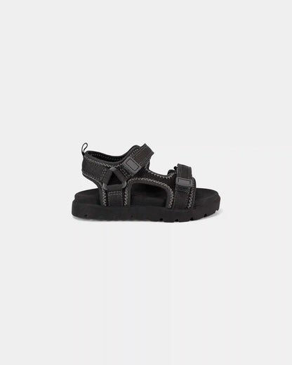 Toddler Boy Casual Sandals - Black
