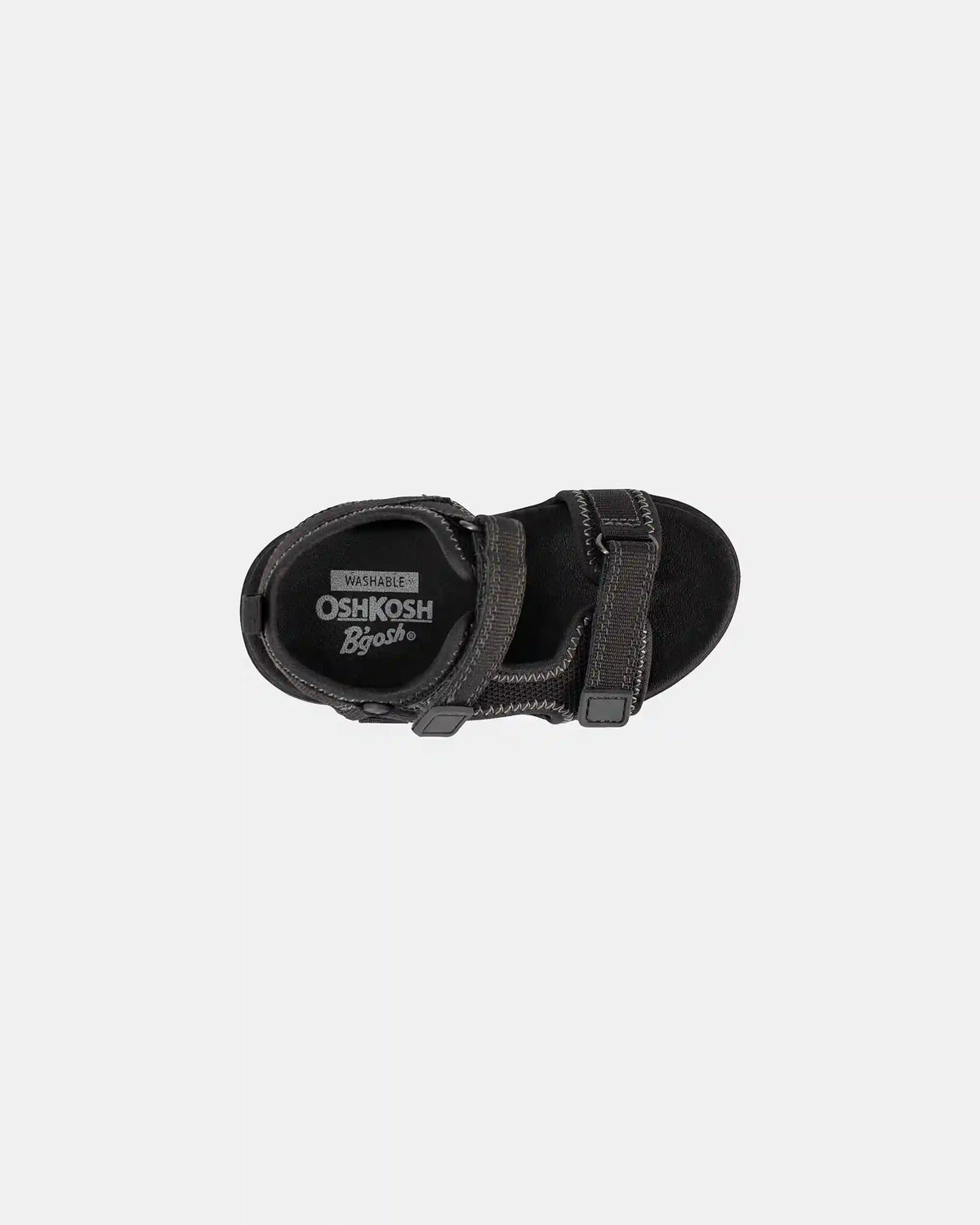 Toddler Boy Casual Sandals - Black