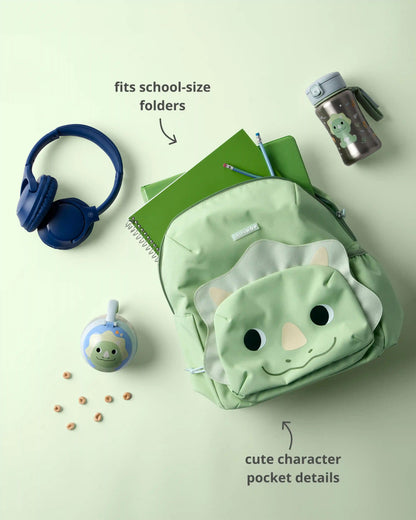 Besties Squad Toddler Backpack - Dex Dino