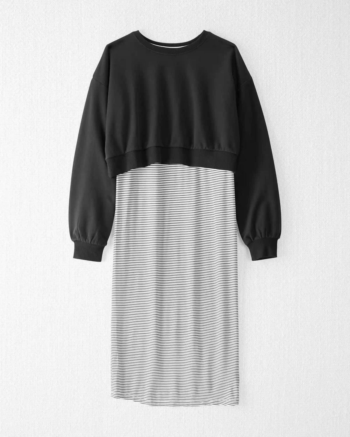 Adult Women's Maternity 2-In-1 Step Out Dress