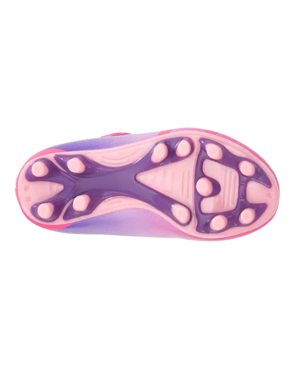 Kid Soccer Cleats - Pink