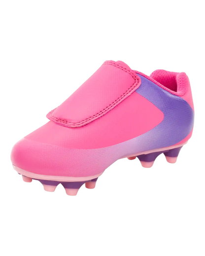 Kid Soccer Cleats - Pink